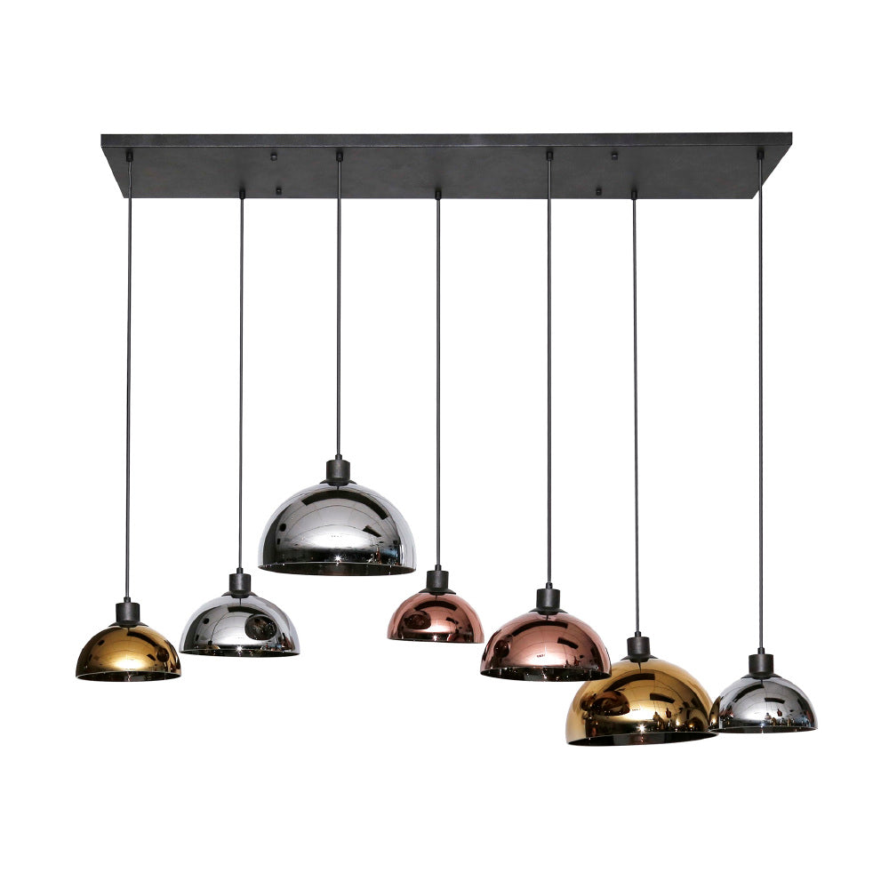 Hanglamp Kostas chiQago Artic zwart Artic zwart Nnb
