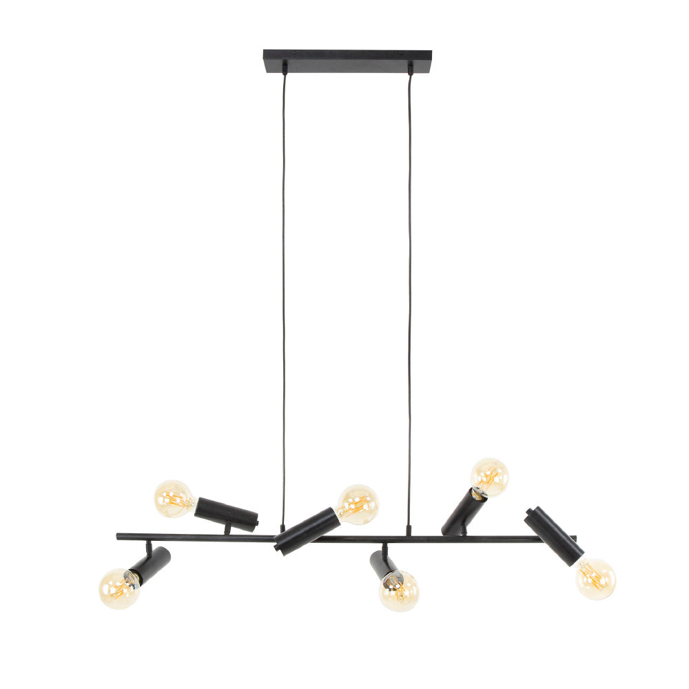 Hanglamp Heston chiQago Charcoal Charcoal Nnb