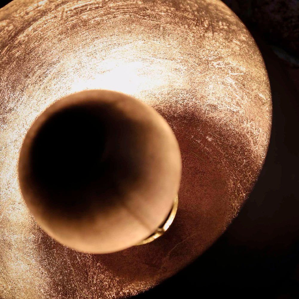 Tafellamp Kalvin chiQago Zwart nikkel LxBxH 31x29x29 Zwart nikkel Nnb