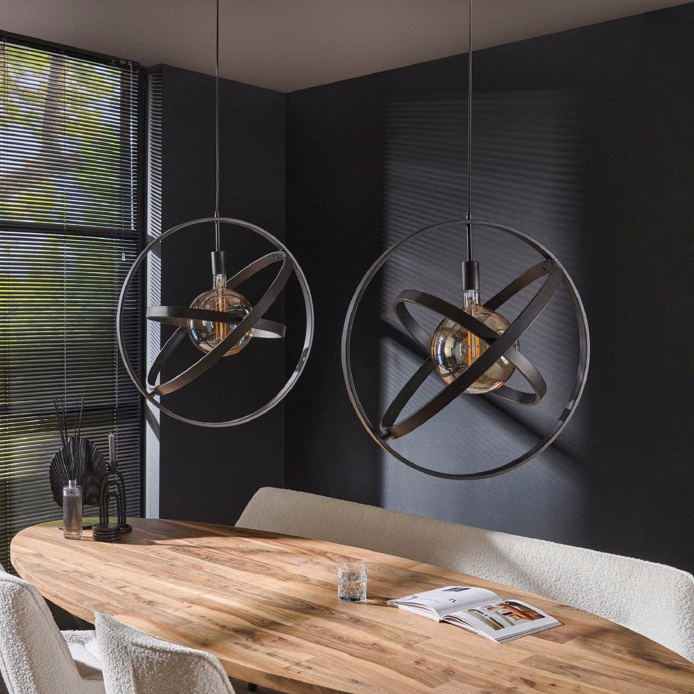 Hanglamp Neill chiQago Artic zwart LxBxH 133x68x16 Artic zwart Nnb