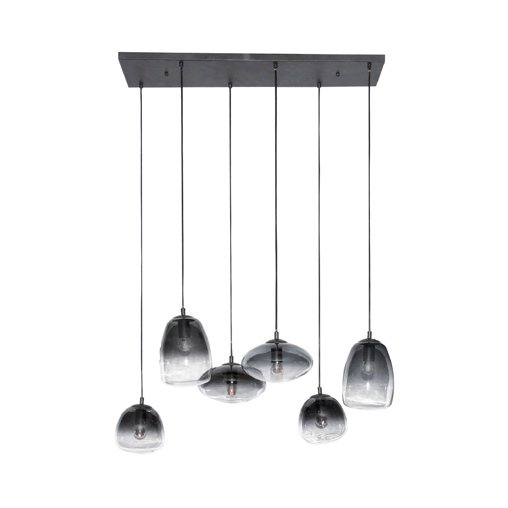 Hanglamp Moe chiQago Artic zwart LxBxH 95x40x37 Artic zwart Nnb