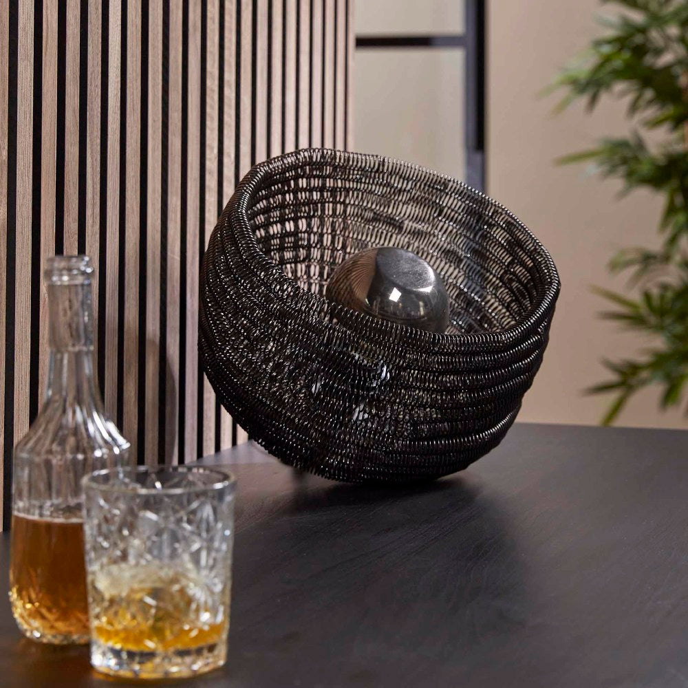 Tafellamp Hugo chiQago Zwart nikkel Zwart nikkel Nnb