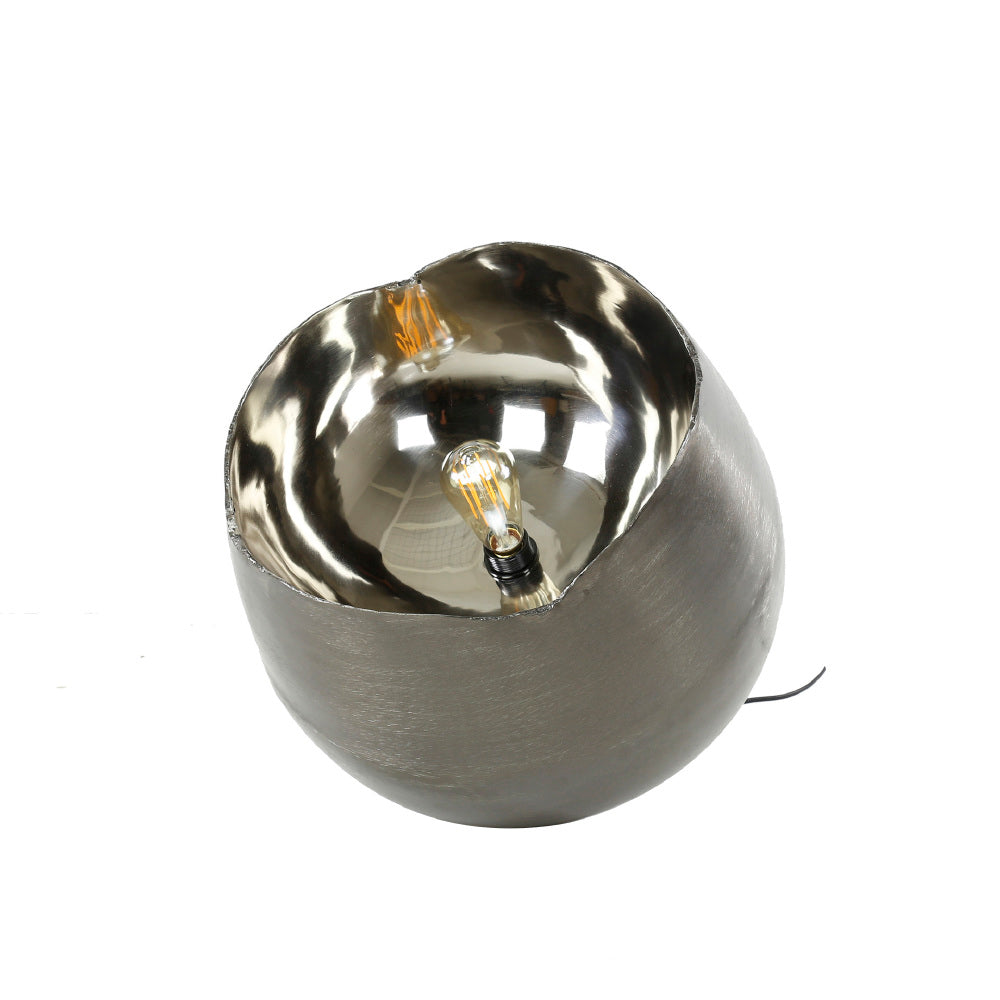 Tafellamp Idaho chiQago Zwart nikkel LxBxH 49x49x49 Zwart nikkel Nnb