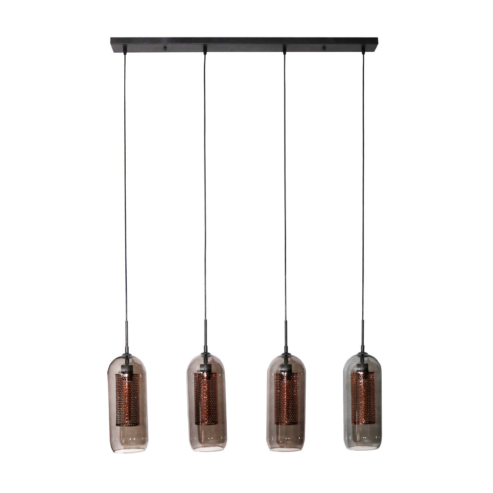 Hanglamp Murphy chiQago Artic zwart LxBxH 107x69x23 Artic zwart Nnb
