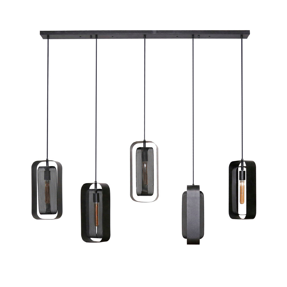 Hanglamp Ian chiQago Artic zwart LxBxH 141x51x15 Artic zwart Nnb