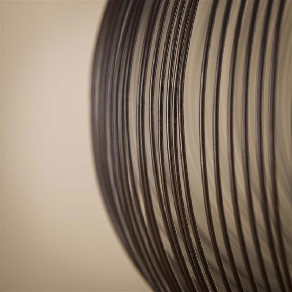 Hanglamp Hurley chiQago Zwart nikkel LxBxH 75x75x40 Zwart nikkel Nnb