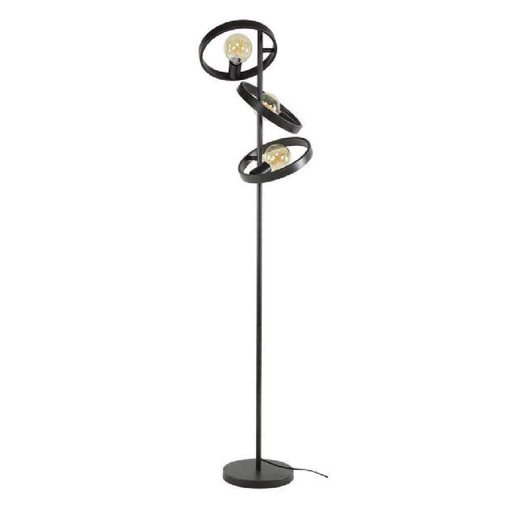 Vloerlamp Kimball chiQago Charcoal LxBxH 57x38x26 Charcoal Nnb