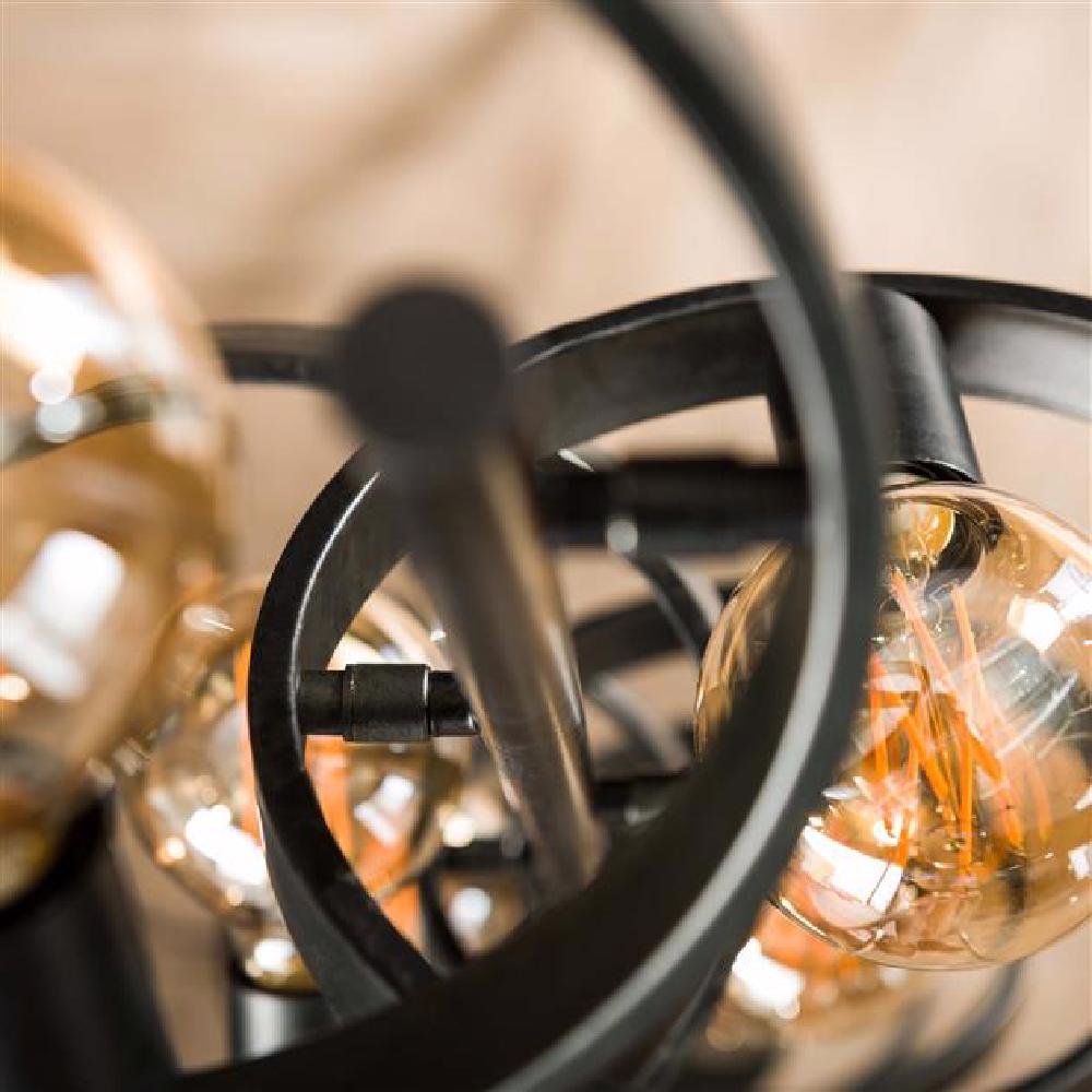 Vloerlamp Kimball chiQago Charcoal LxBxH 153x44x18 Charcoal Nnb