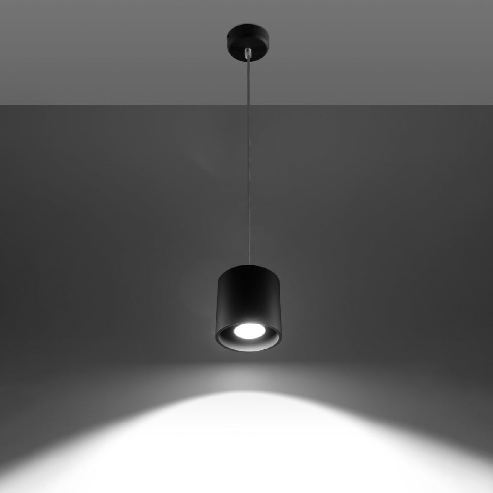 Hanglamp Orbis Sollux Zwart LxBxH 13x13x13 Aluminium Nnb