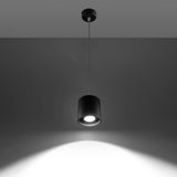 Hanglamp Orbis Sollux Zwart LxBxH 13x13x13 Aluminium Nnb