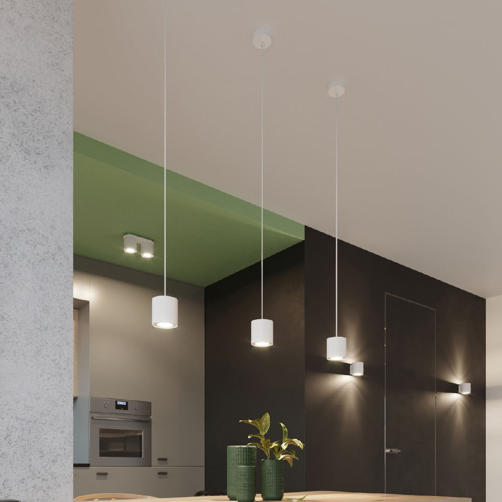 Hanglamp Orbis Sollux Wit LxBxH 13x13x13 Aluminium Nnb