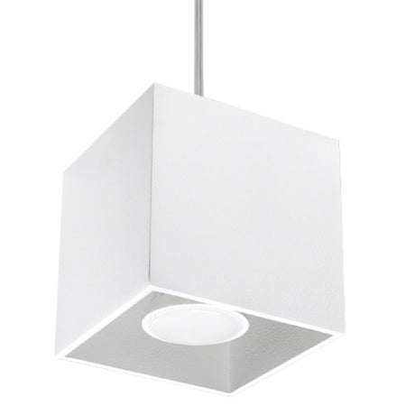 Hanglamp Quad Sollux Wit LxBxH 13x13x13 Aluminium Nnb