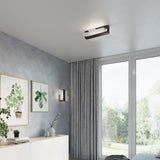 Wandlamp Feniks Sollux wenge LxBxH 50x20x20 Hout, Glas Nnb