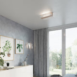 Wandlamp Feniks Sollux Naturel LxBxH 50x20x20 Hout, Glas Nnb