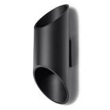 Wandlamp Penne Sollux Zwart LxBxH 14x14x31 Aluminium Nnb