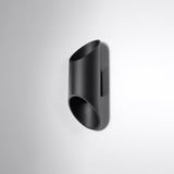 Wandlamp Penne Sollux Zwart LxBxH 14x14x31 Aluminium Nnb