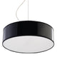 Hanglamp Arena Sollux Zwart LxBxH 37x37x19 PVC Nnb