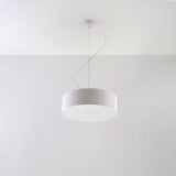 Hanglamp Arena Sollux Wit LxBxH 37x37x19 PVC Nnb