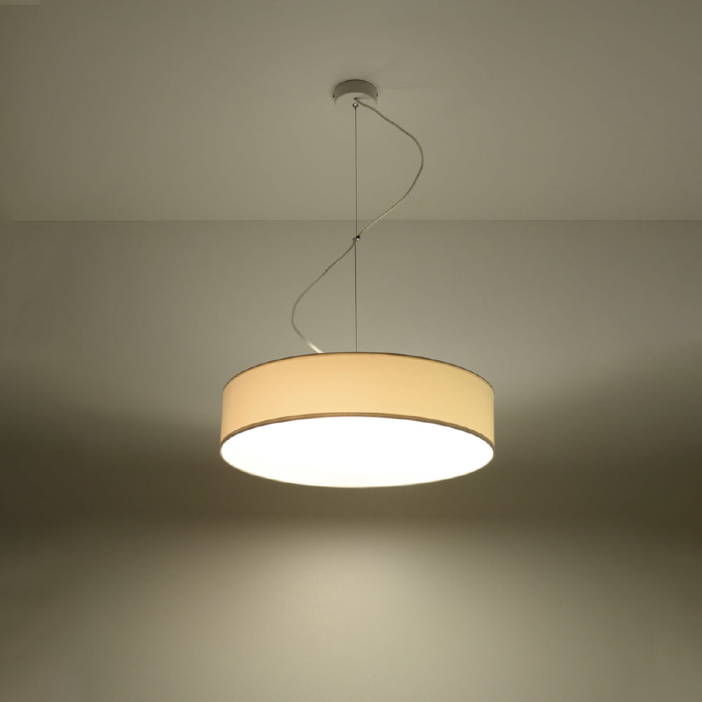 Hanglamp Arena Sollux Wit LxBxH 47x47x19 PVC Nnb