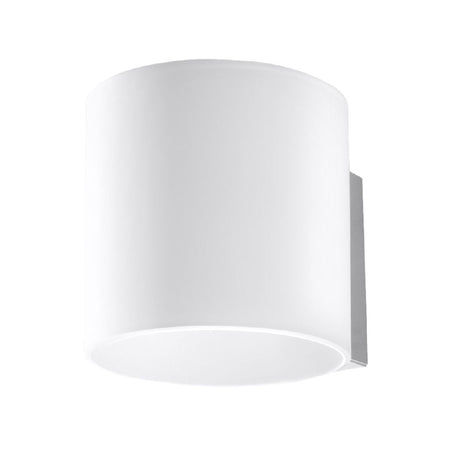 Wandlamp Vici Sollux Wit LxBxH 13x13x13 Glas Nnb