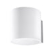 Wandlamp Vici Sollux Wit LxBxH 13x13x13 Glas Nnb