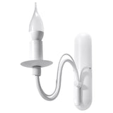 Wandlamp Minerwa Sollux Wit LxBxH 40x20x15 Metaal Nnb