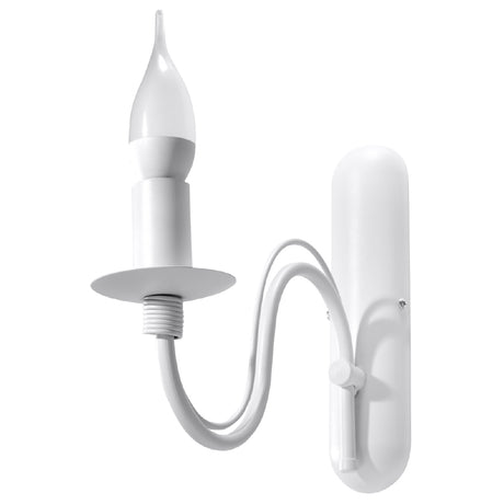Wandlamp Minerwa Sollux Wit LxBxH 40x20x15 Metaal Nnb
