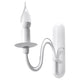 Wandlamp Minerwa Sollux Wit LxBxH 40x20x15 Metaal Nnb