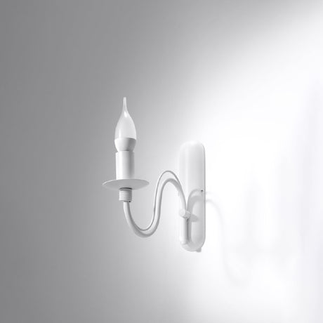 Wandlamp Minerwa Sollux Wit LxBxH 40x20x15 Metaal Nnb
