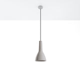 Hanglamp Empoli Sollux Grijs LxBxH 50x20x20 Beton Nnb