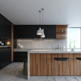 Hanglamp Empoli Sollux Grijs LxBxH 50x20x20 Beton Nnb