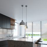 Hanglamp Empoli Sollux Grijs LxBxH 50x20x20 Beton Nnb