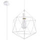 Hanglamp Gaspare Sollux Wit LxBxH 33x33x33 Metaal Nnb