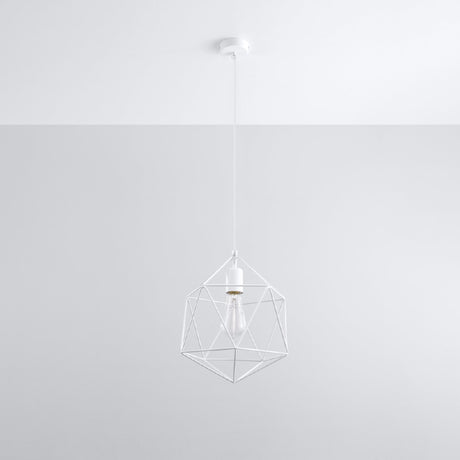 Hanglamp Gaspare Sollux Wit LxBxH 33x33x33 Metaal Nnb
