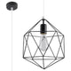 Hanglamp Gaspare Sollux Zwart LxBxH 33x33x33 Metaal Nnb