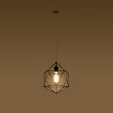 Hanglamp Gaspare Sollux Zwart LxBxH 33x33x33 Metaal Nnb