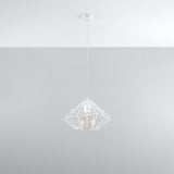 Hanglamp Umberto Sollux Wit LxBxH 33x33x33 Metaal Nnb
