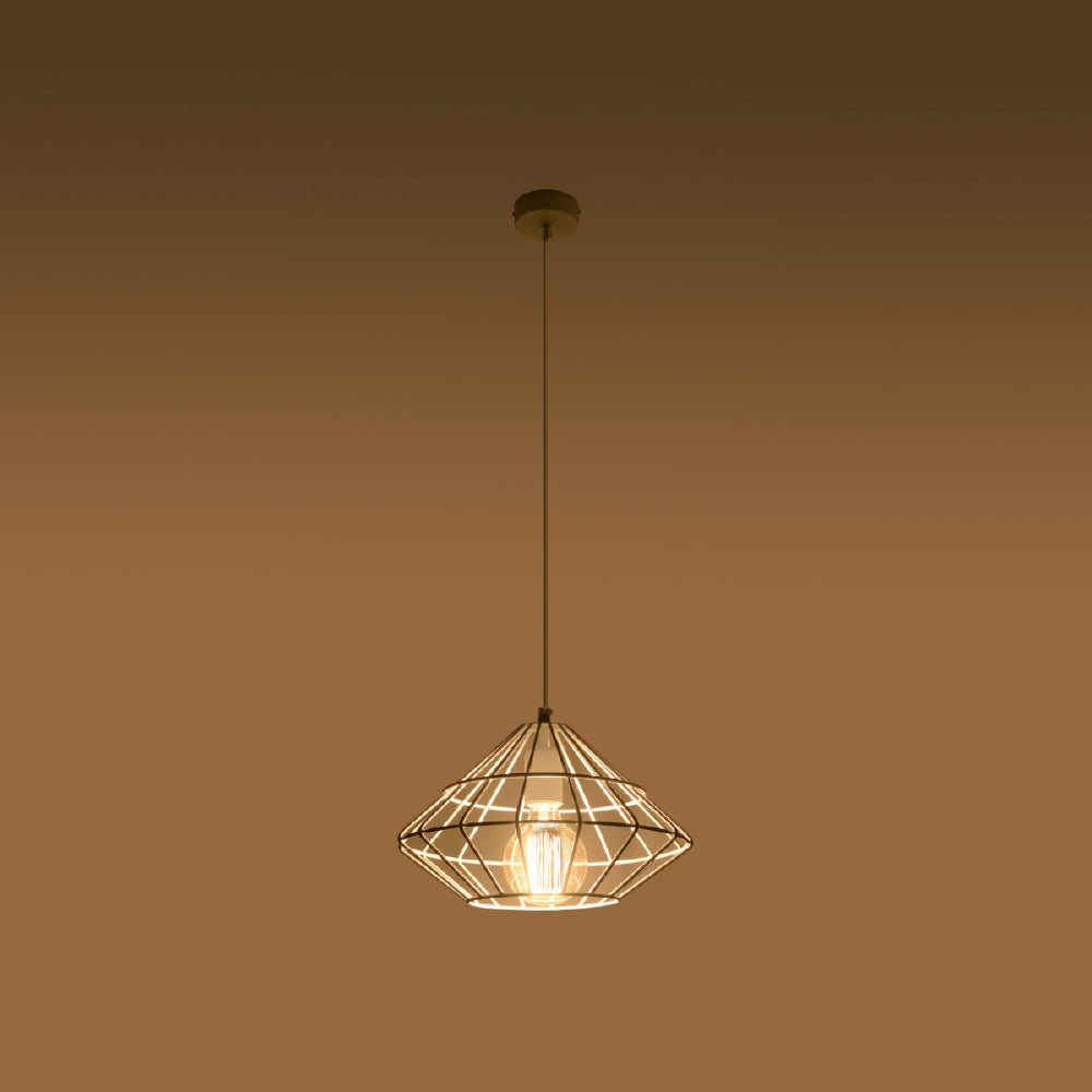 Hanglamp Umberto Sollux Wit LxBxH 33x33x33 Metaal Nnb