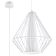 Hanglamp Demi Sollux Wit LxBxH 33x33x33 Metaal Nnb