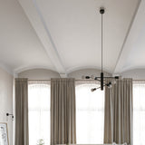 Wandlamp Duomo Sollux Zwart LxBxH 17x10x10 Metaal Nnb