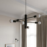 Wandlamp Duomo Sollux Zwart LxBxH 17x10x10 Metaal Nnb
