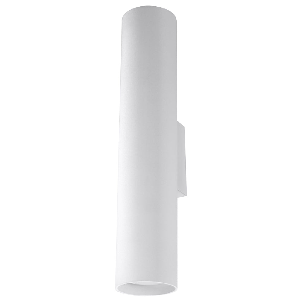 Wandlamp Lagos Sollux Wit LxBxH 14x14x31 Metaal Nnb