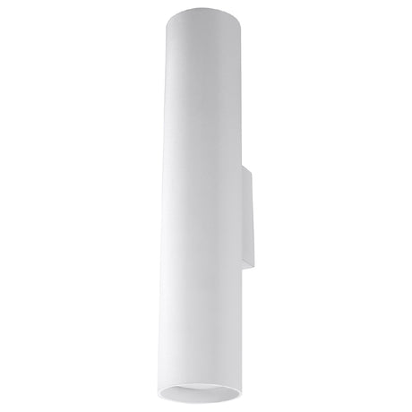 Wandlamp Lagos Sollux Wit LxBxH 14x14x31 Metaal Nnb