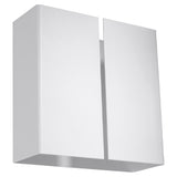 Wandlamp Linea Sollux Wit LxBxH 26x26x15 Metaal Nnb
