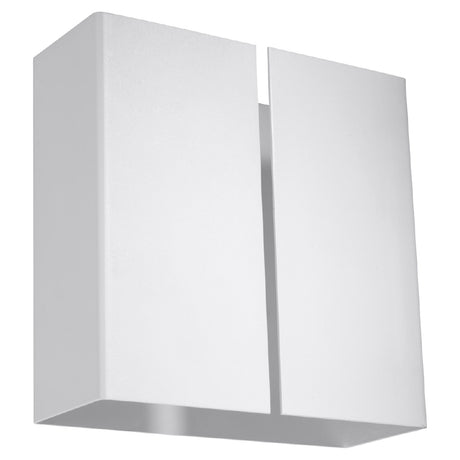 Wandlamp Linea Sollux Wit LxBxH 26x26x15 Metaal Nnb