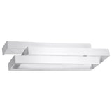 Wandlamp Frost Sollux Wit LxBxH 46x17x12 Metaal Nnb