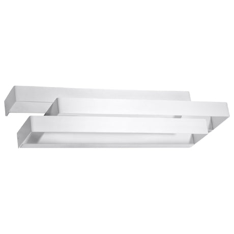 Wandlamp Frost Sollux Wit LxBxH 46x17x12 Metaal Nnb