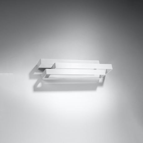 Wandlamp Frost Sollux Wit LxBxH 46x17x12 Metaal Nnb