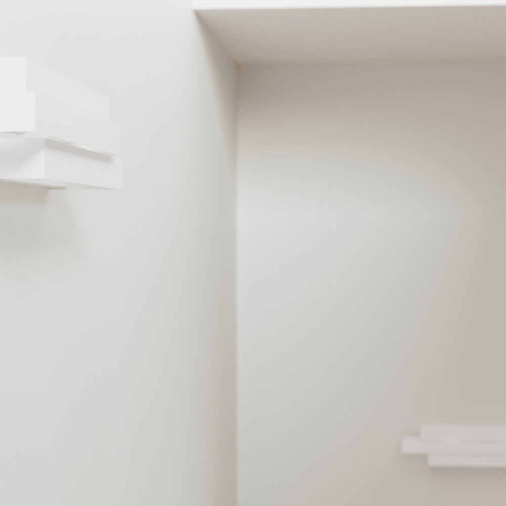 Wandlamp Frost Sollux Wit LxBxH 46x17x12 Metaal Nnb