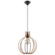 Hanglamp Arancia Sollux Naturel LxBxH 40x21x16 Hout Nnb